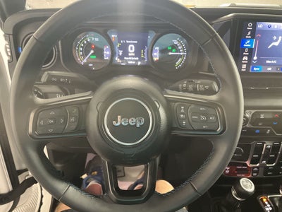 2024 Jeep Wrangler 4xe Rubicon
