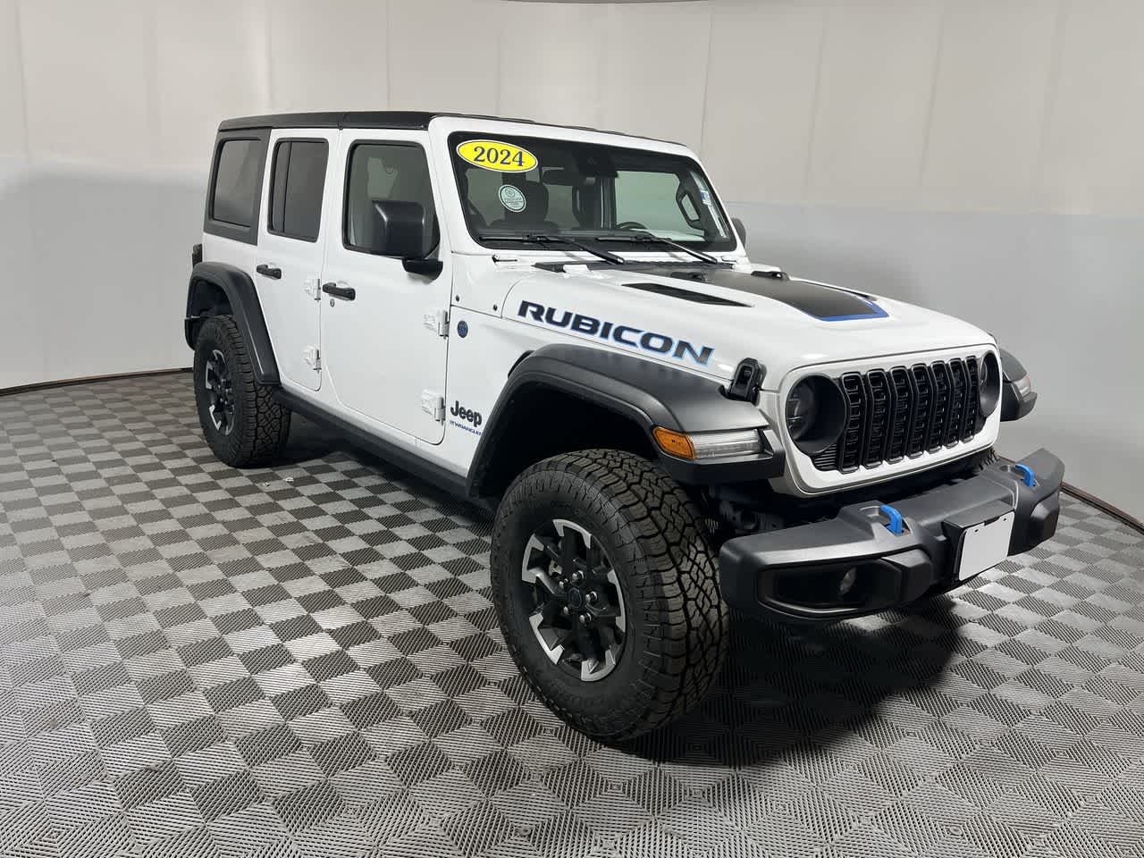 2024 Jeep Wrangler 4xe Rubicon