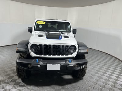 2024 Jeep Wrangler 4xe Rubicon