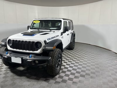 2024 Jeep Wrangler 4xe Rubicon