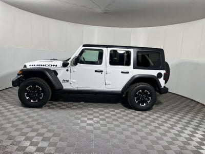 2024 Jeep Wrangler 4xe Rubicon