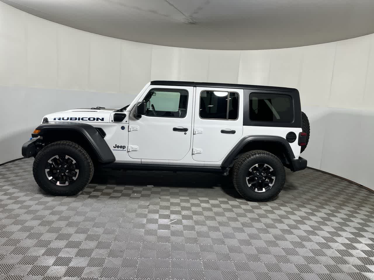 2024 Jeep Wrangler 4xe Rubicon