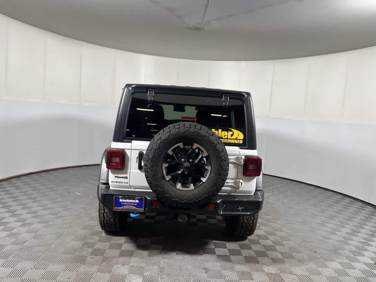 2024 Jeep Wrangler 4xe Rubicon
