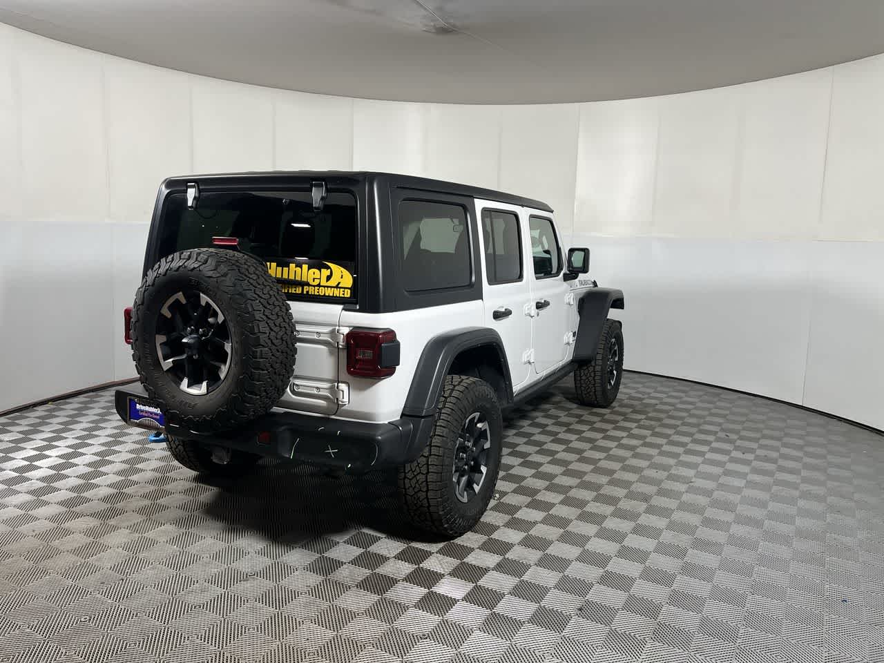 2024 Jeep Wrangler 4xe Rubicon