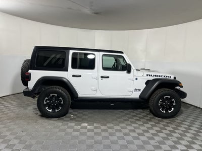2024 Jeep Wrangler 4xe Rubicon