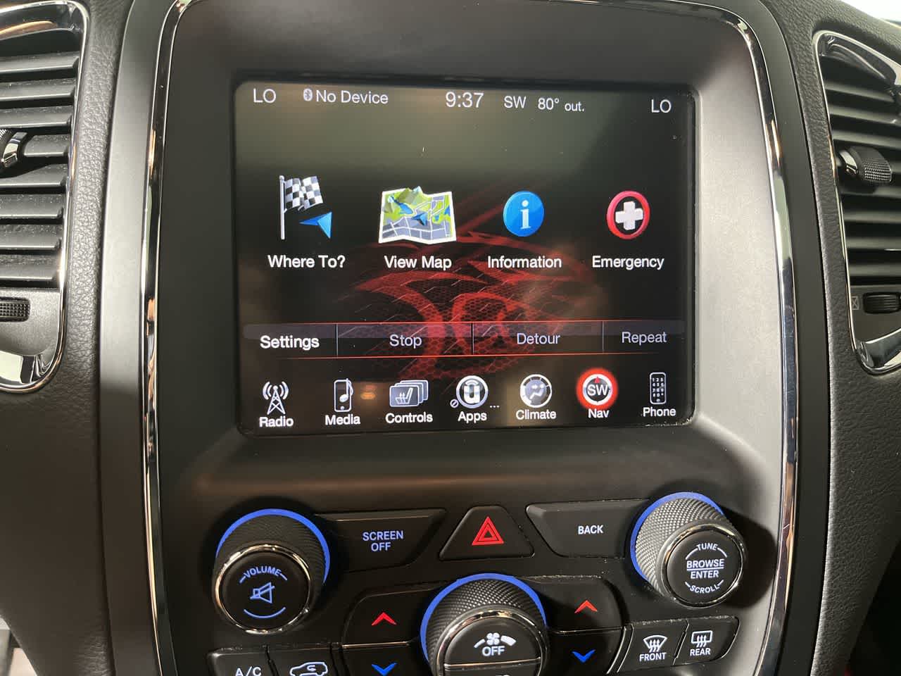 2015 Dodge Durango R/T