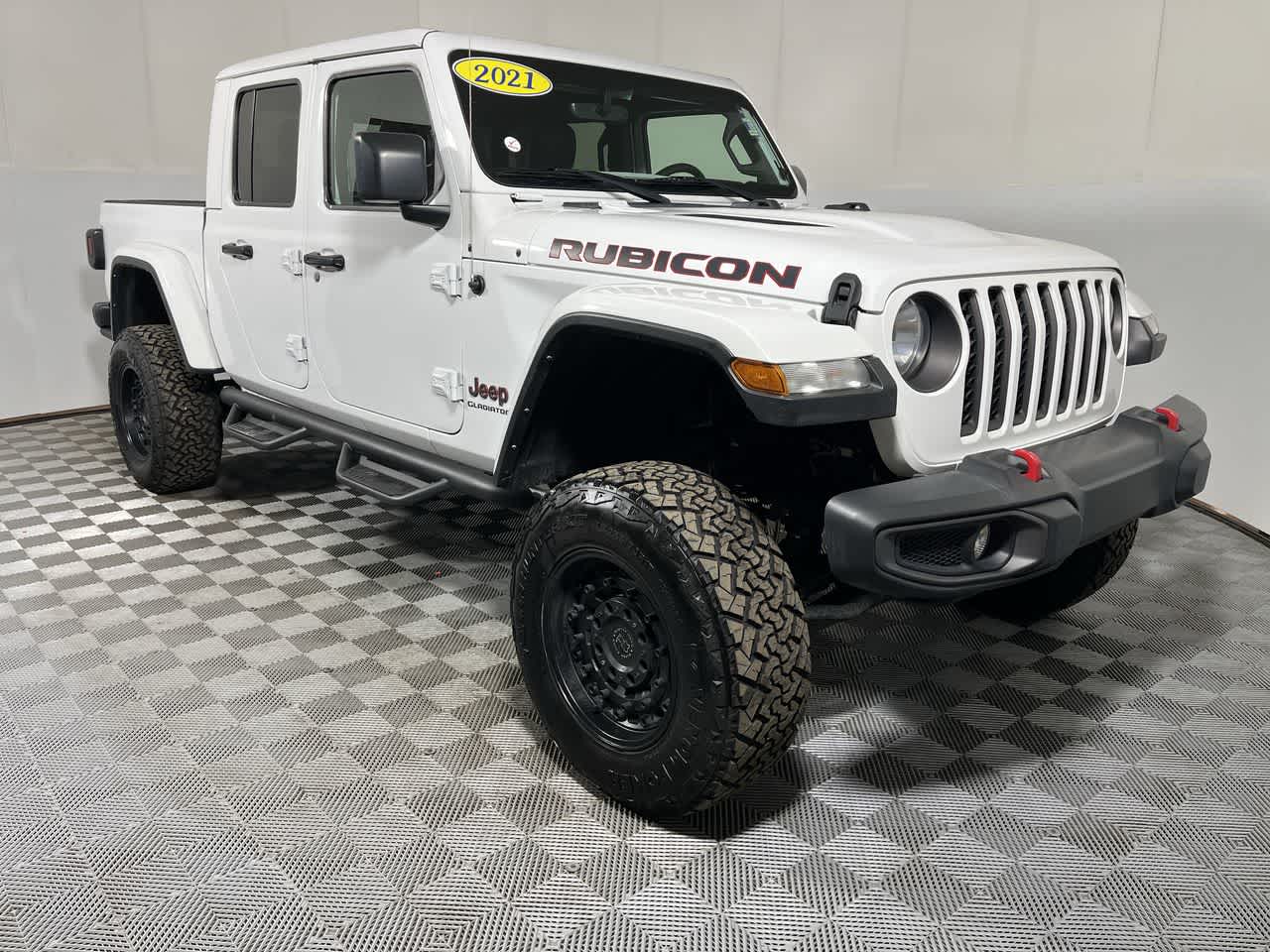 2021 Jeep Gladiator Rubicon