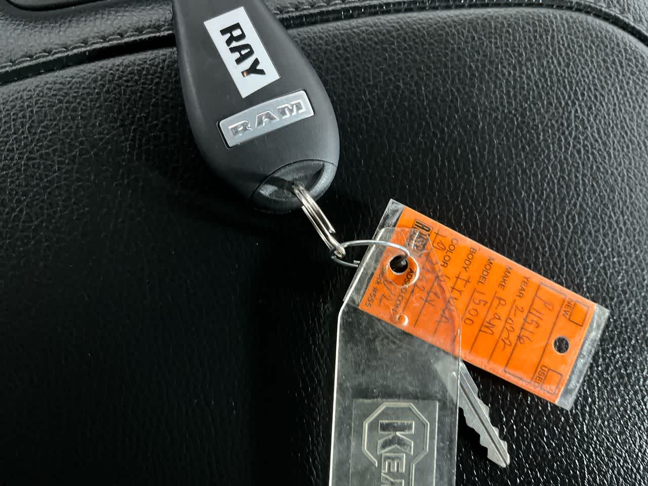 2022 RAM 1500 Classic Tradesman