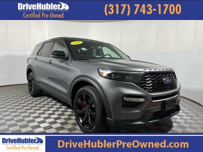 2021 Ford Explorer ST