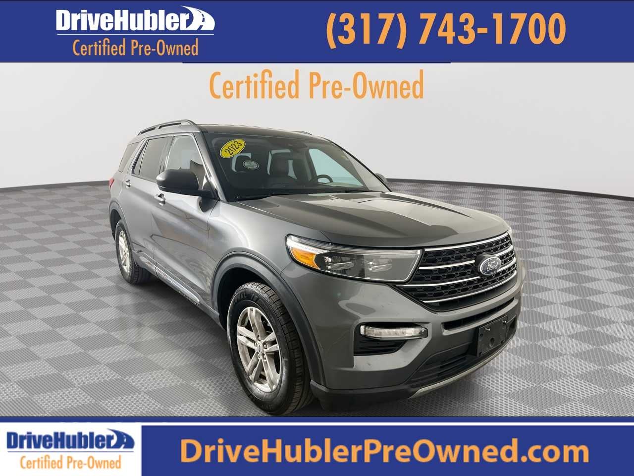 2023 Ford Explorer XLT