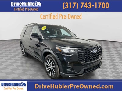 2025 Ford Explorer ST-Line