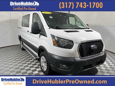 2025 Ford Transit Cargo Van T-250 130" Low Rf 9070 GVWR RWD