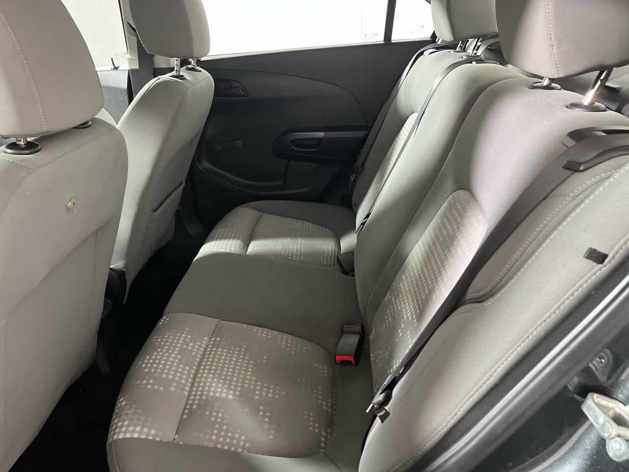 2017 Chevrolet Sonic LS