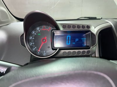 2016 Chevrolet Sonic LT