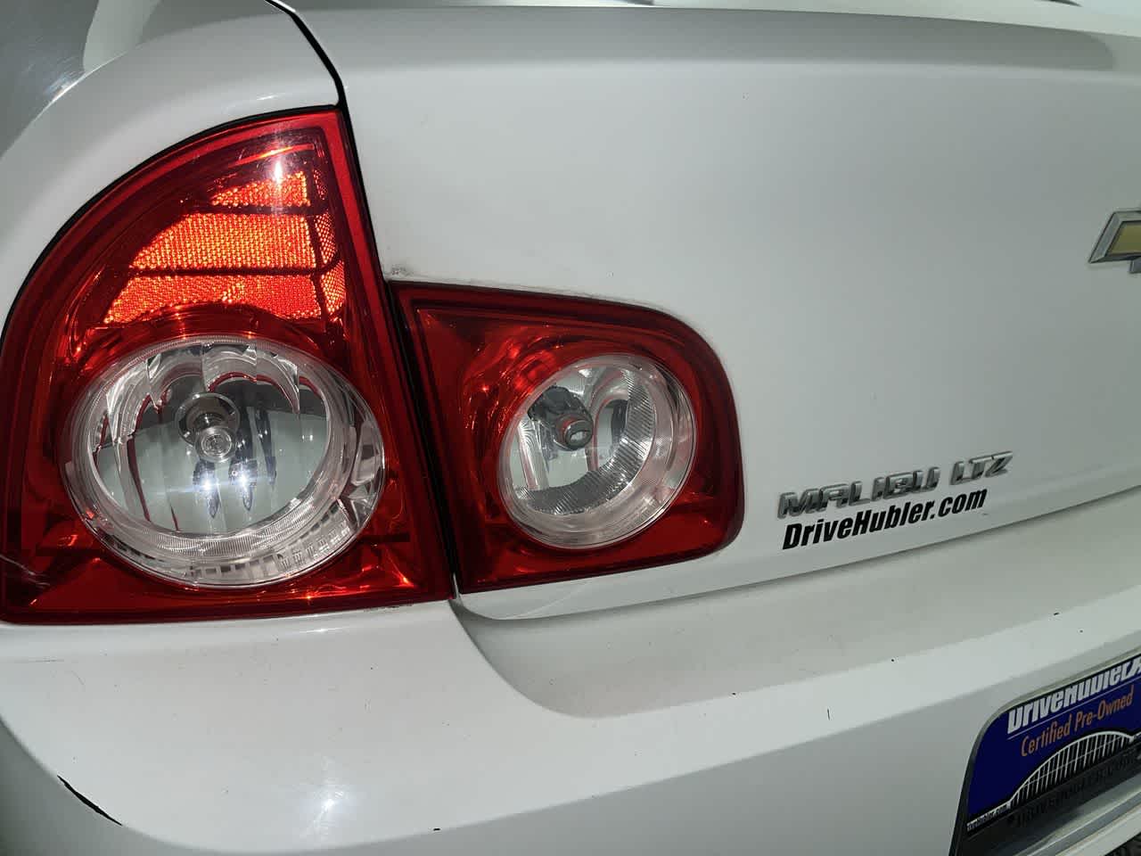 2011 Chevrolet Malibu LTZ