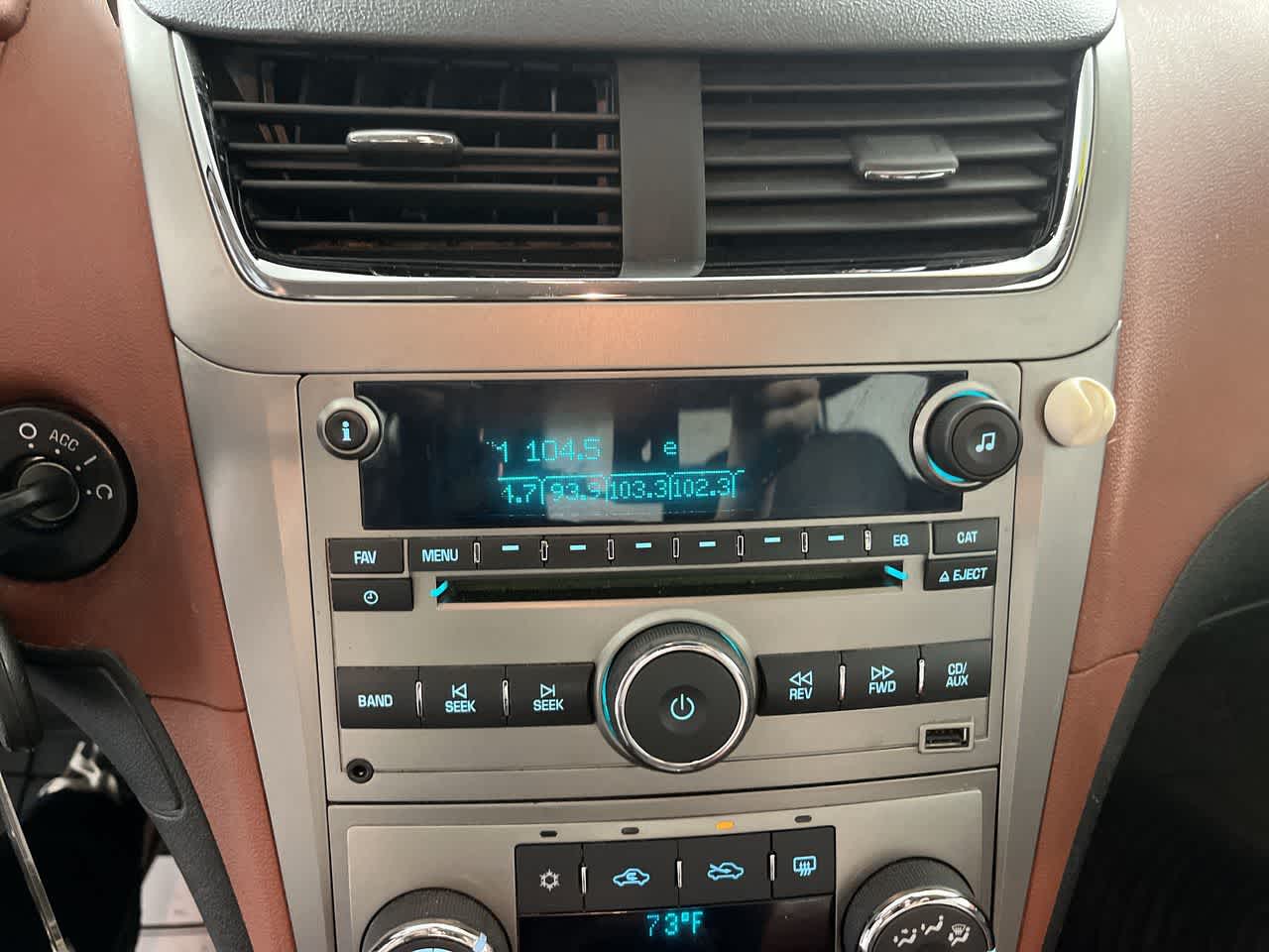 2011 Chevrolet Malibu LTZ