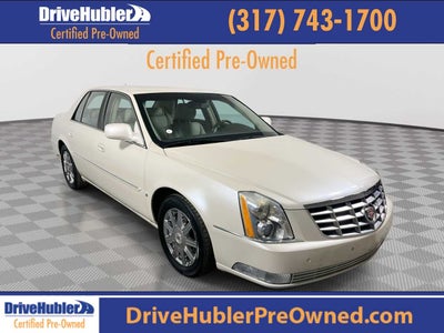 2008 Cadillac DTS w/1SD