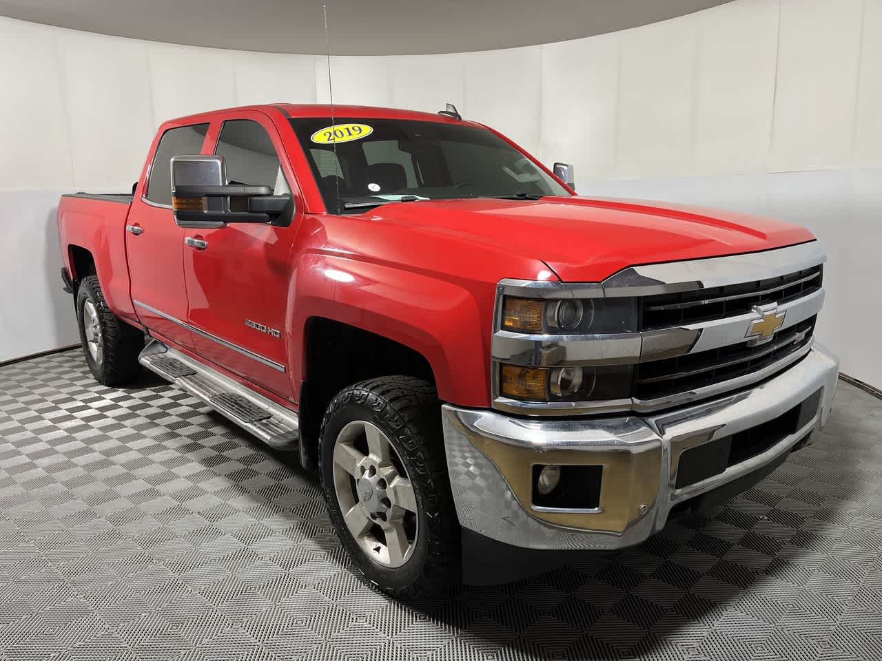 2019 Chevrolet Silverado 2500HD LTZ