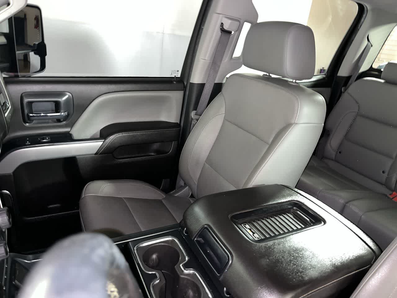 2019 Chevrolet Silverado 2500HD LTZ