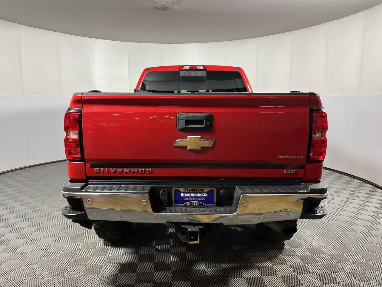 2019 Chevrolet Silverado 2500HD LTZ