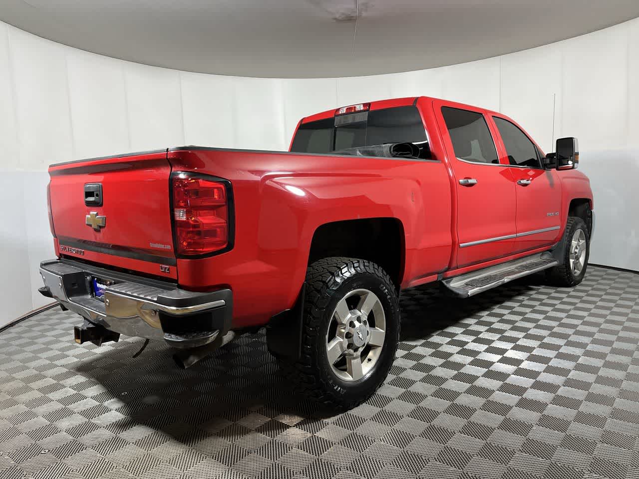 2019 Chevrolet Silverado 2500HD LTZ