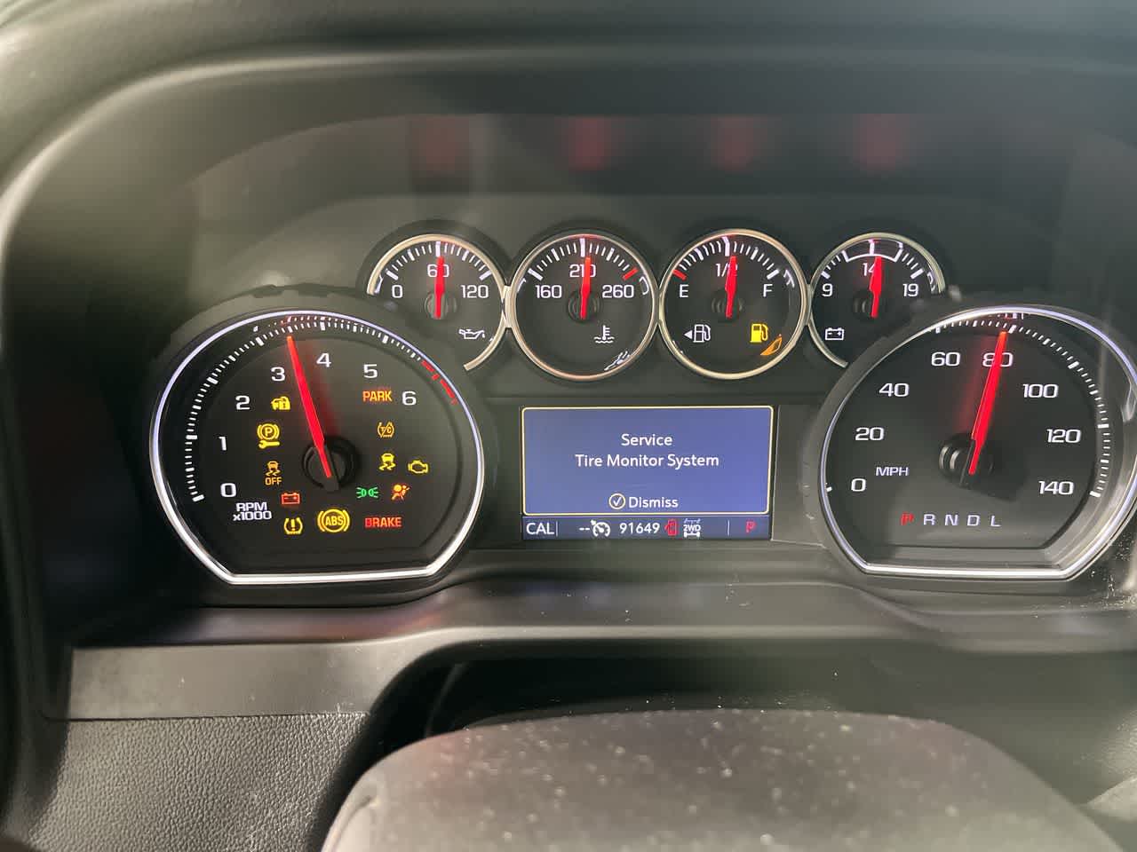 2020 Chevrolet Silverado 2500HD LTZ