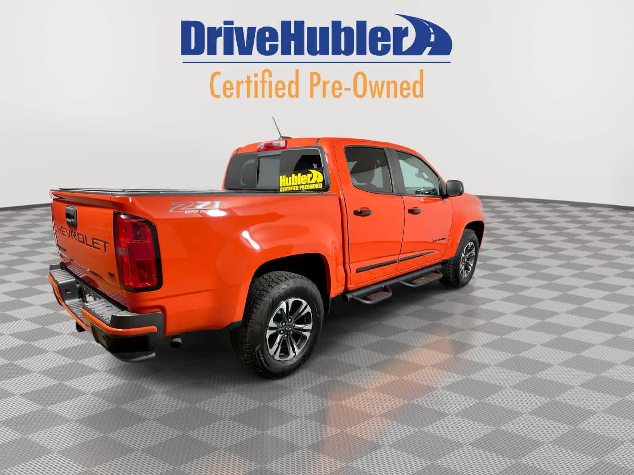 2021 Chevrolet Colorado 4WD Z71
