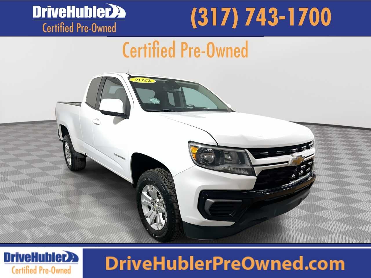 2022 Chevrolet Colorado 2WD LT