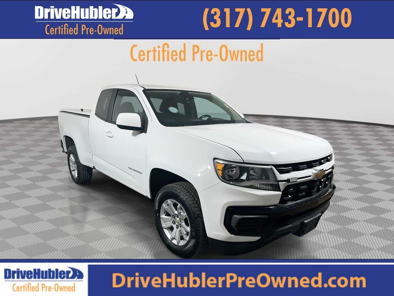 2022 Chevrolet Colorado 2WD LT