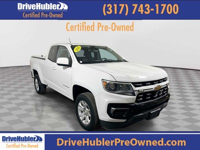 2022 Chevrolet Colorado 2WD LT