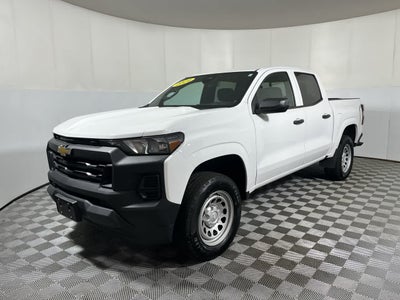 2024 Chevrolet Colorado 4WD Work Truck