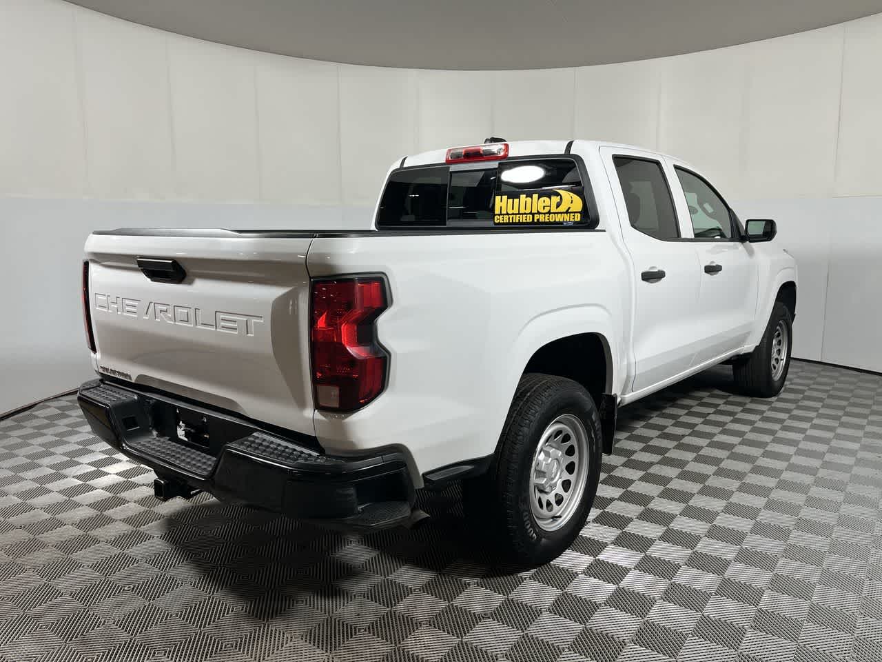 2024 Chevrolet Colorado 4WD Work Truck
