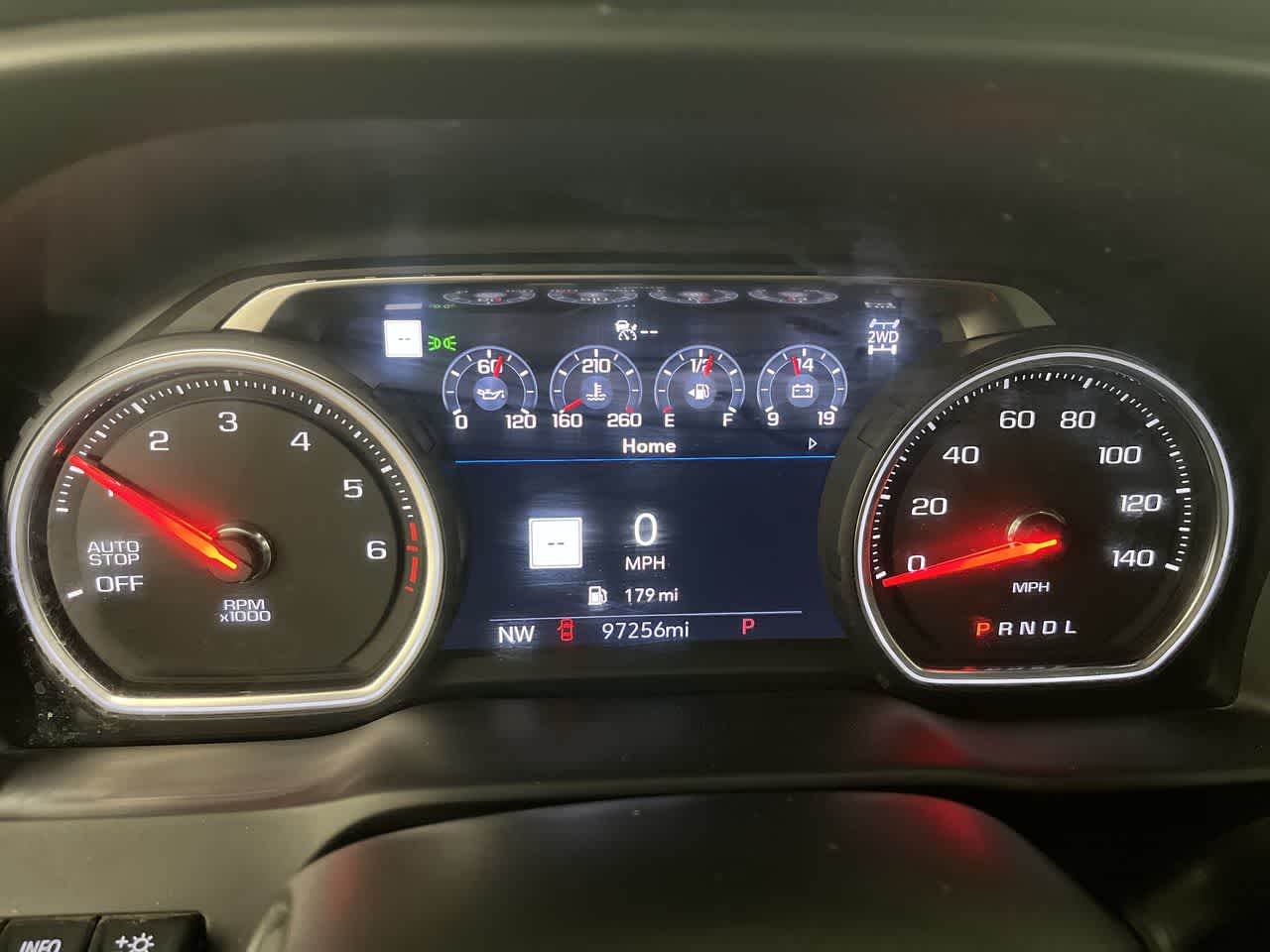 2021 Chevrolet Silverado 1500 LTZ