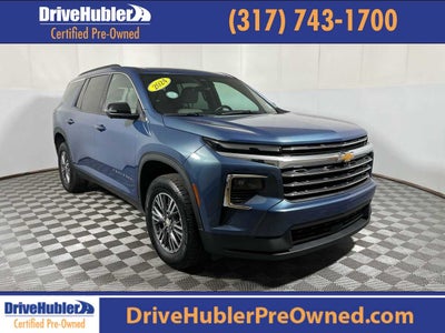 2024 Chevrolet Traverse FWD LT