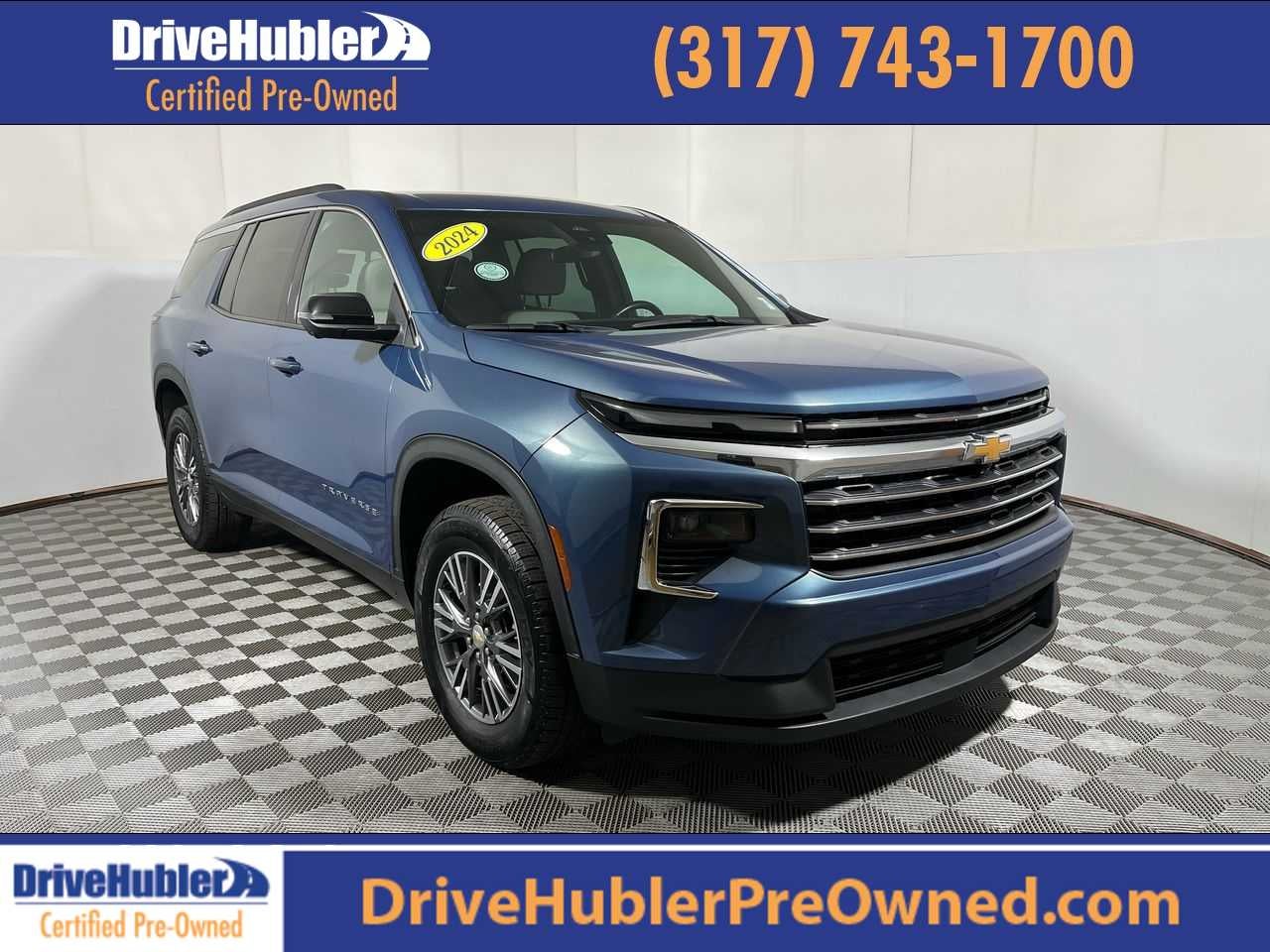 2024 Chevrolet Traverse FWD LT