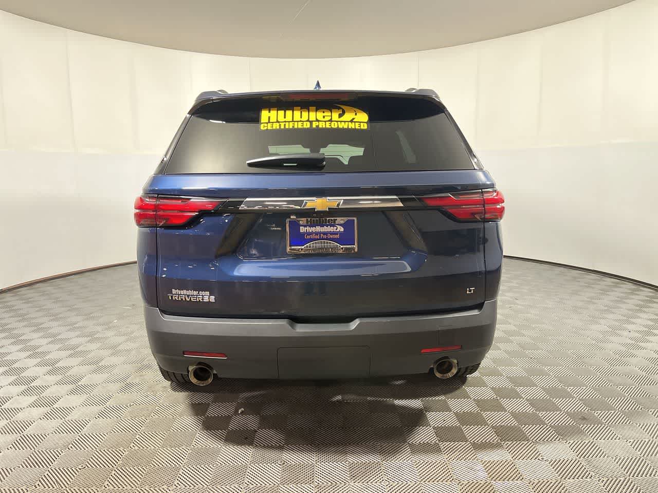 2023 Chevrolet Traverse LT Cloth