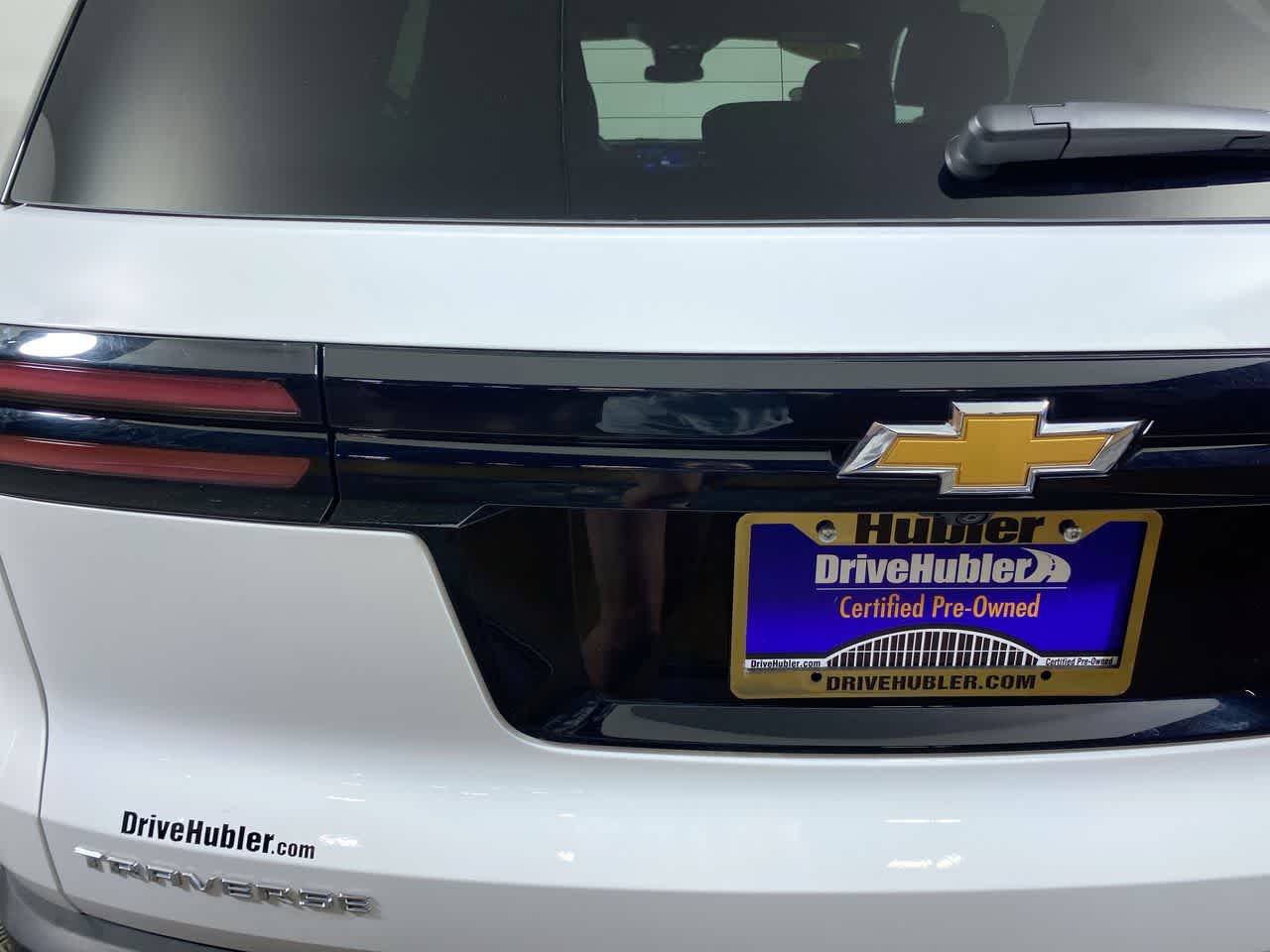 2025 Chevrolet Traverse FWD LT