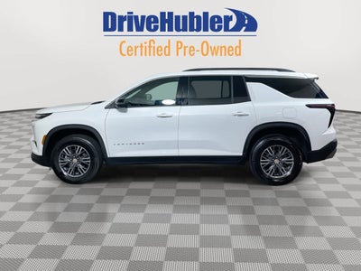 2025 Chevrolet Traverse FWD LT