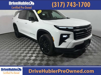 2025 Chevrolet Traverse FWD LT