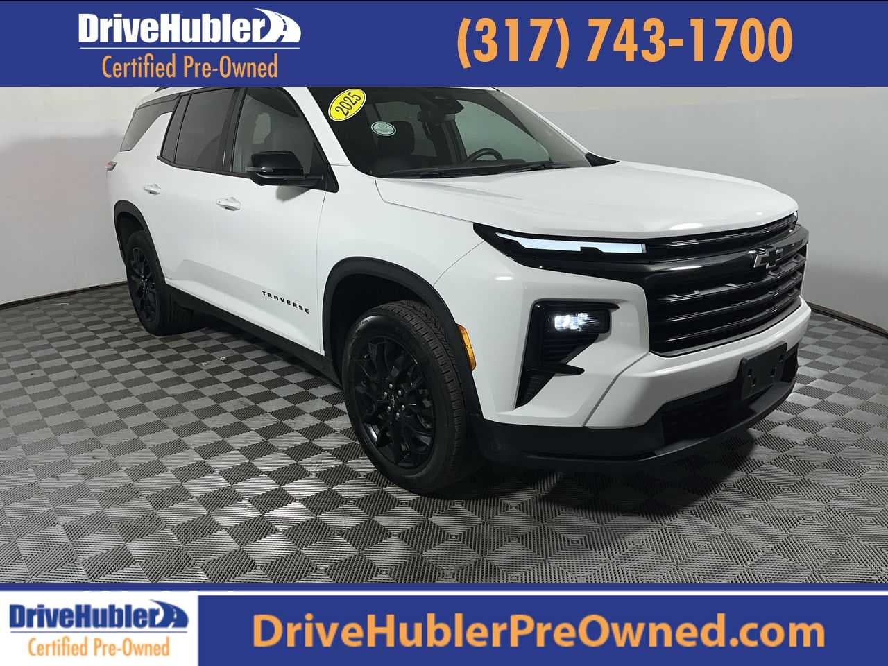 2025 Chevrolet Traverse FWD LT