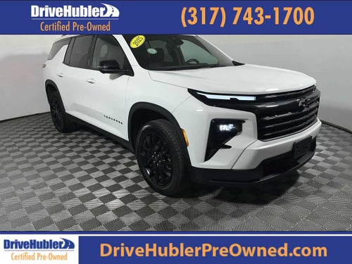 2025 Chevrolet Traverse FWD LT