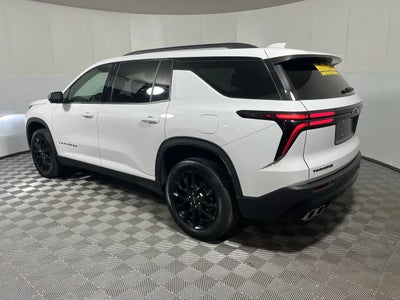 2025 Chevrolet Traverse FWD LT
