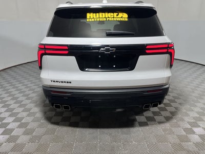 2025 Chevrolet Traverse FWD LT
