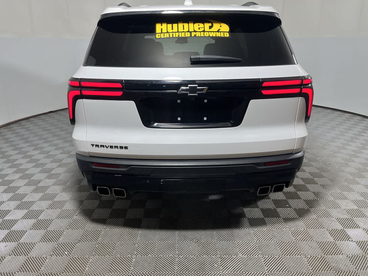 2025 Chevrolet Traverse FWD LT