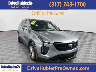 2025 Cadillac XT4 FWD Premium Luxury