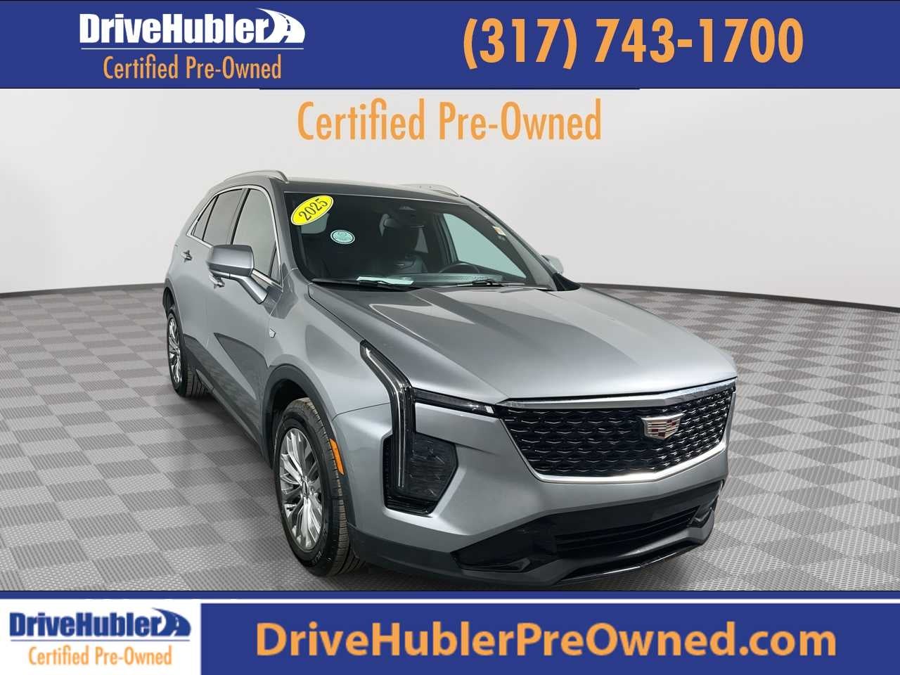 2025 Cadillac XT4 FWD Premium Luxury