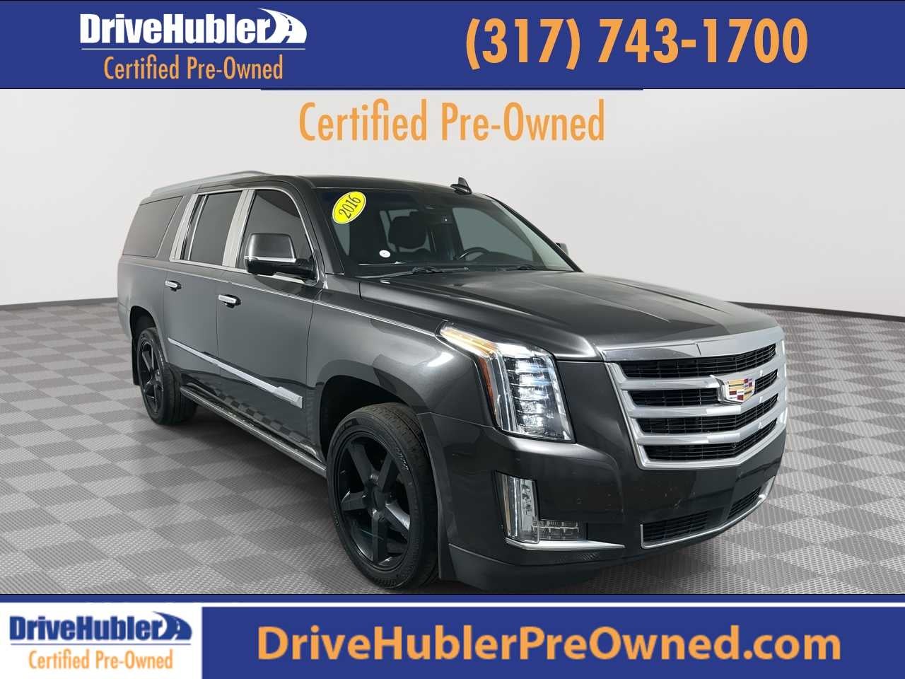 2016 Cadillac Escalade ESV Premium Collection