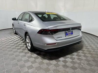 2025 Honda Accord LX