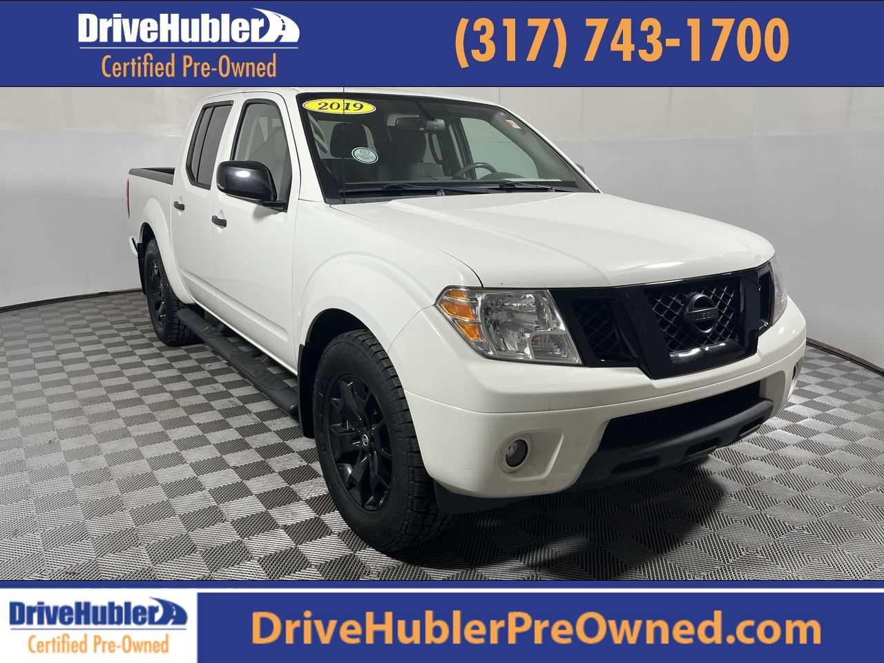 2019 Nissan Frontier SV