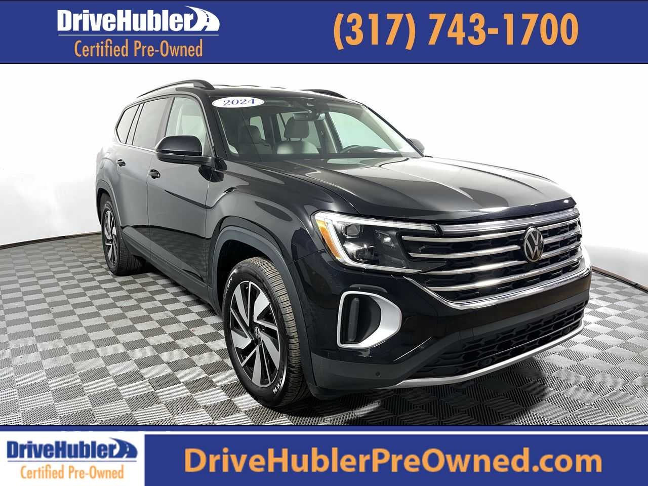 2024 Volkswagen Atlas 2.0T SE w/Technology